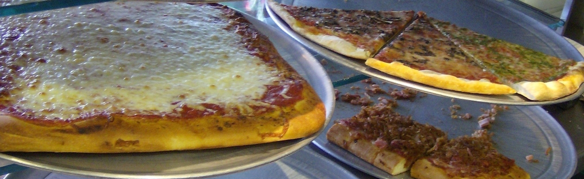 Slice of New York Pizzas