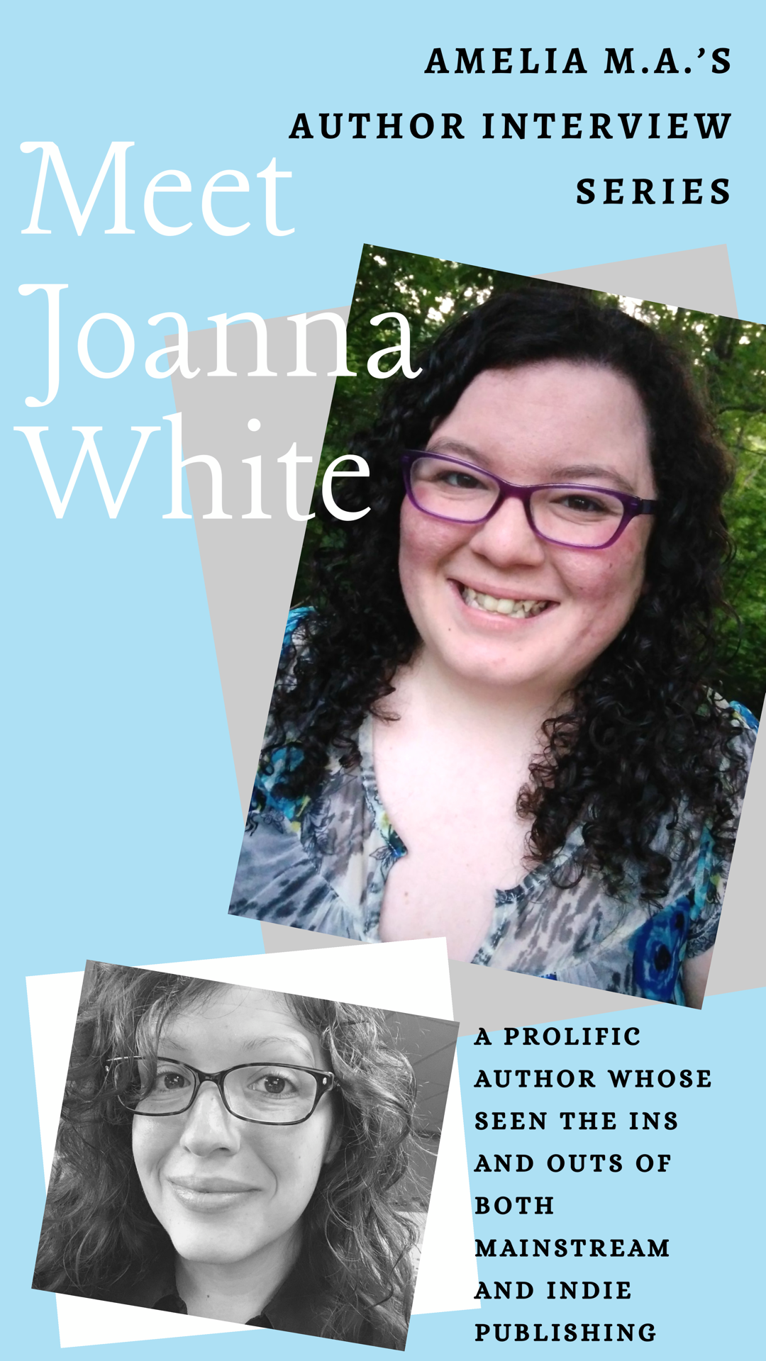 Interviewing author Joanna White
