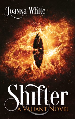 Shifter the fantasy romance novel by Joanna White