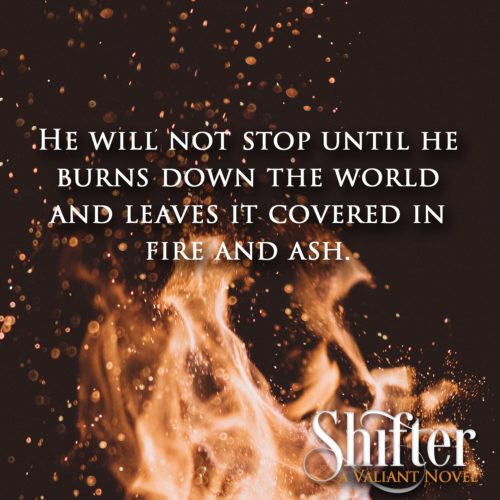Shifter is a paranormal book series by Joanna White