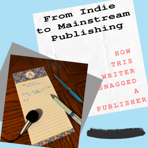 Getting a book published with a publisher independent publisher