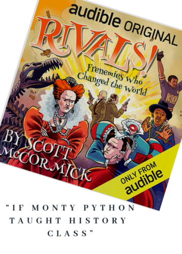 Rivals! Frenemies who changed the world - an audiobook original from Amazon only from audible