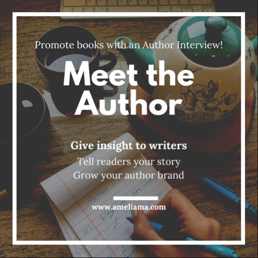 Get interviewed by Amelia M.A. and join her Meet the author series - be an authority and share publishing tips with other writers.