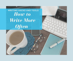 How to Write More Often