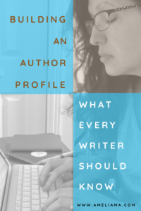 Every writer and author needs to build an online profile in order to brand themselves and market themselves to their audience.
