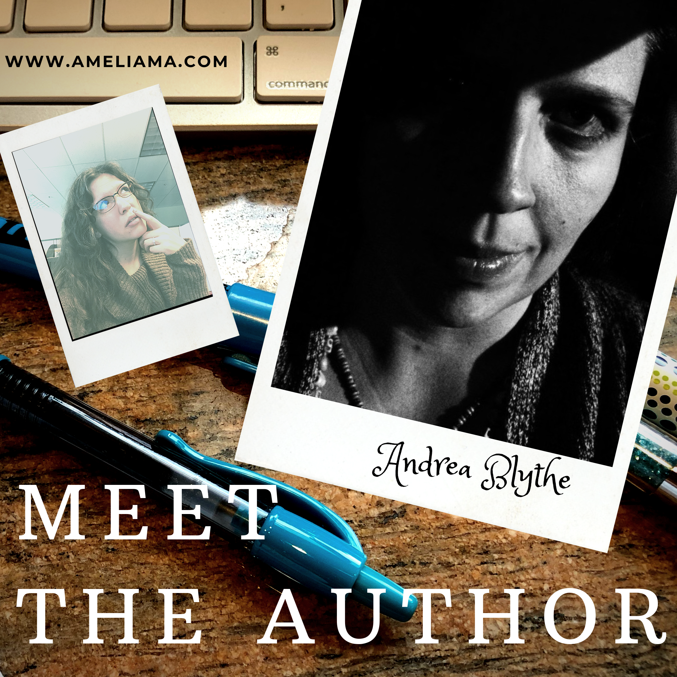Meet the author, Andrea Blythe, an independent poet and creative writer.