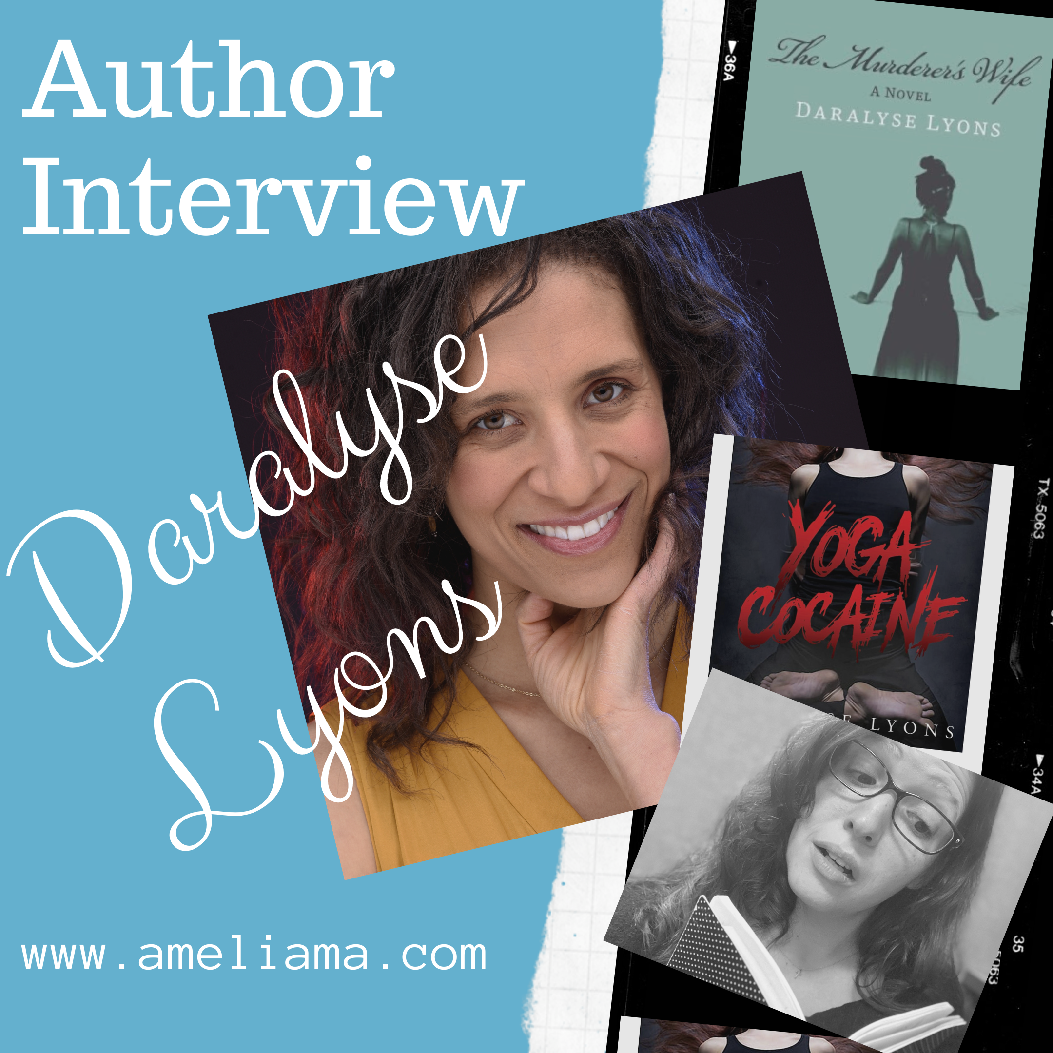 Meet the author, Daralyse Lyons, writer of fiction, non-fiction, memoirs and articles.