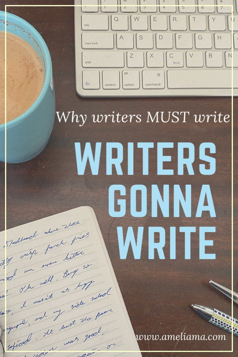 Why writers write