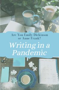 Writing in a pandemic is a difficult adjustment