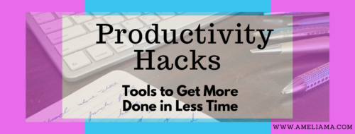 Learn hacks to write more and be more productive