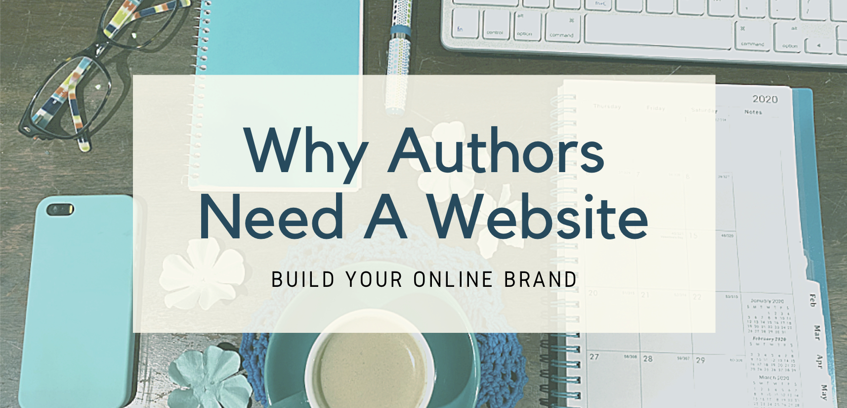 Why Authors Need a Website