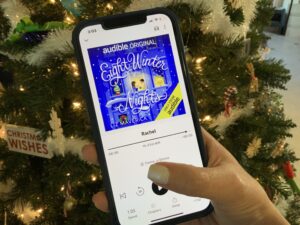 Eight Winter Nights is an original romantic comedy, holiday audiobook about Hanukkah 