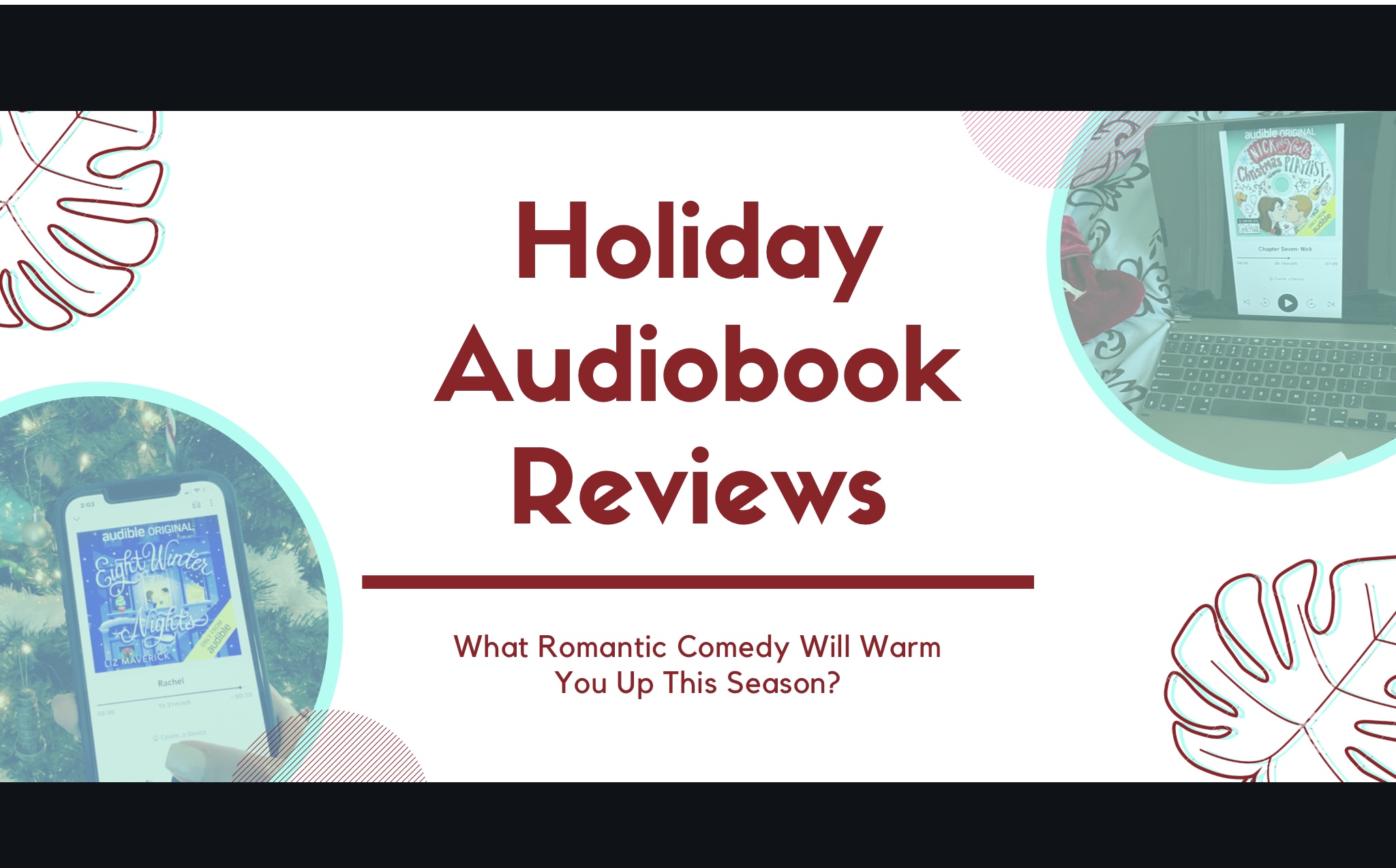 Holiday audiobook reviews for 2020