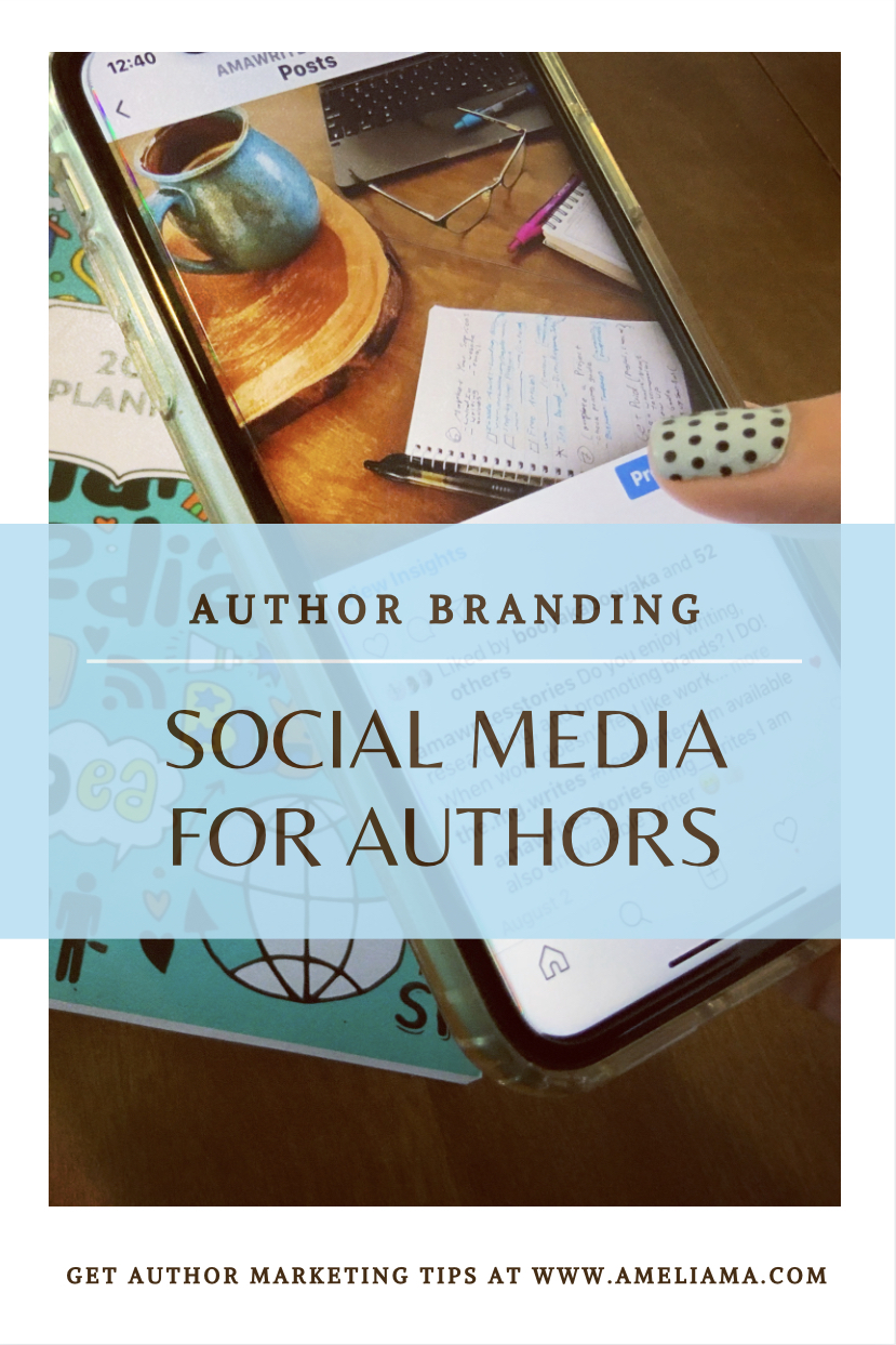 Social media for authors shows how authors can improve their online branding.