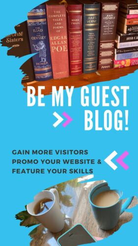 Be my guest blog on Amelia’s Writing Workshop to improve your networking and SEO.