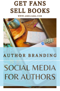 Learn social media for your author branding. 