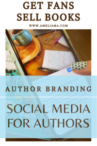 Learn social media for your author branding.