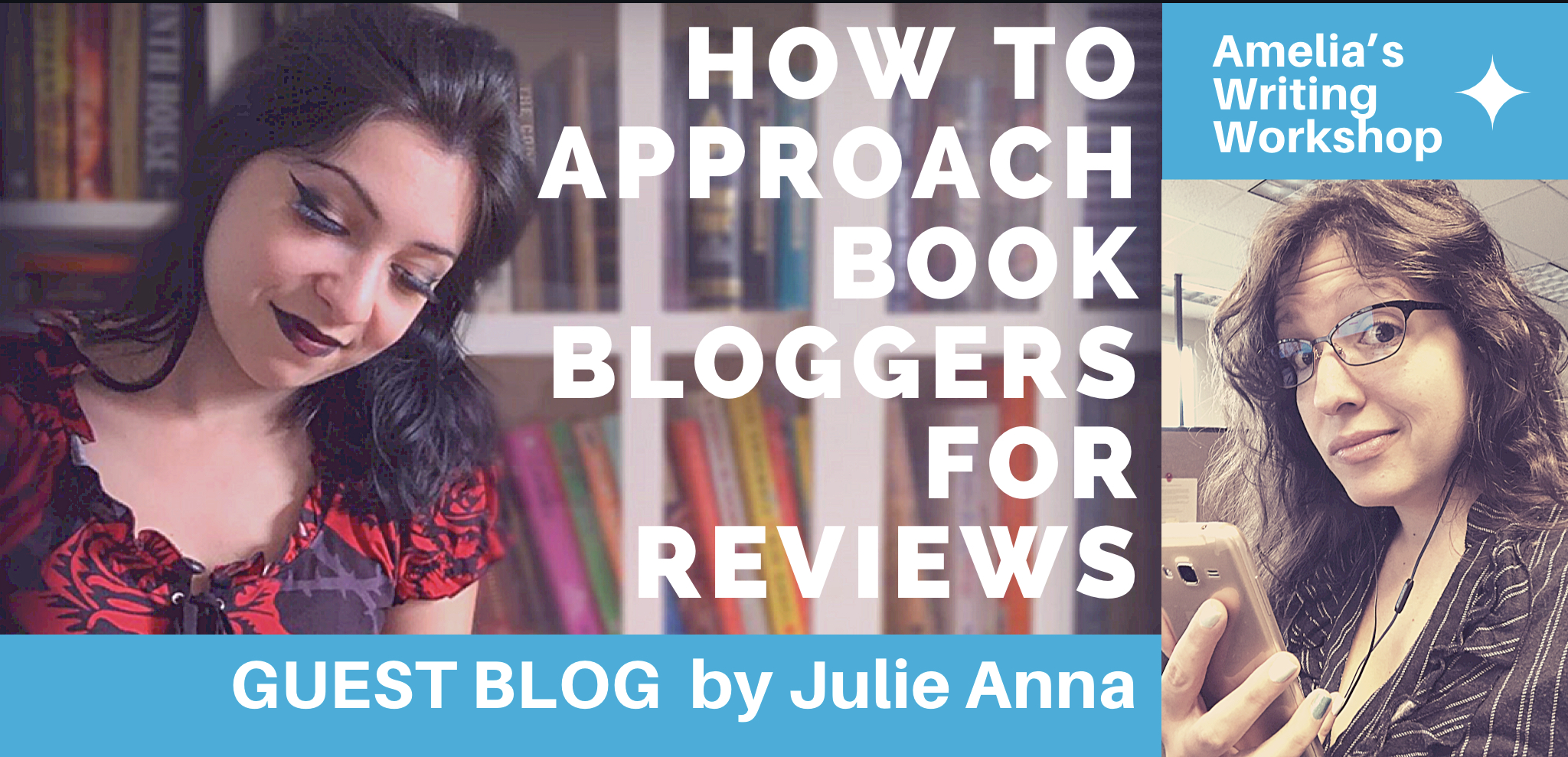 How to approach book bloggers for book reviews