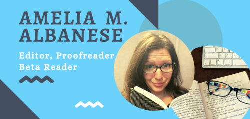 Amelia is a book editor and beta reader for hire.