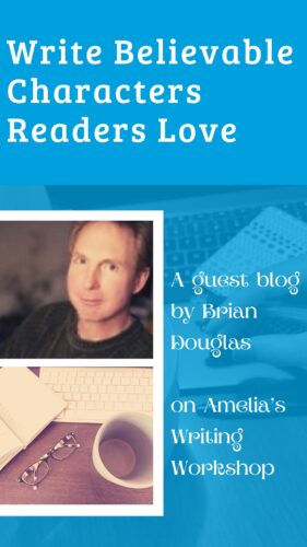 Learn to write believable characters who your readers will love.