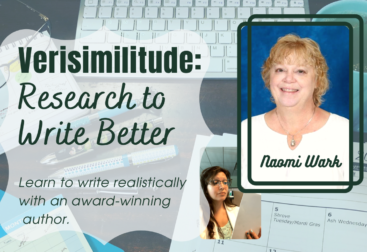 Research to write better with Naomi Wark