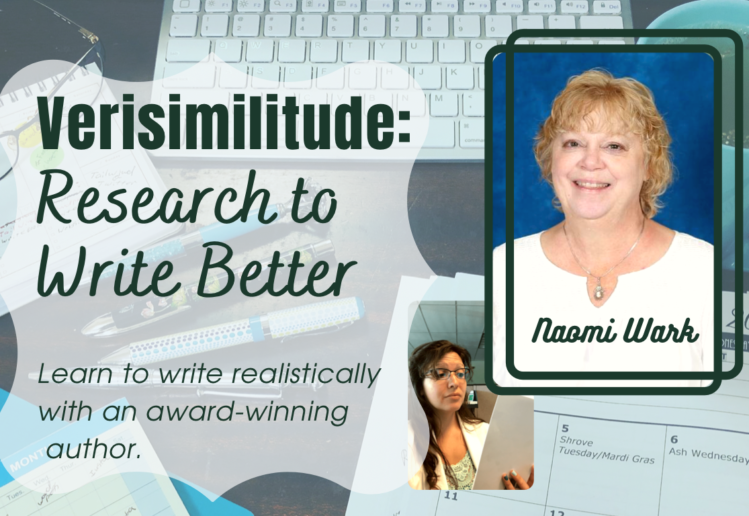 Research to write better with Naomi Wark