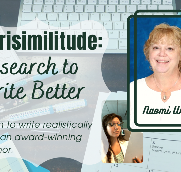 Research to write better with Naomi Wark