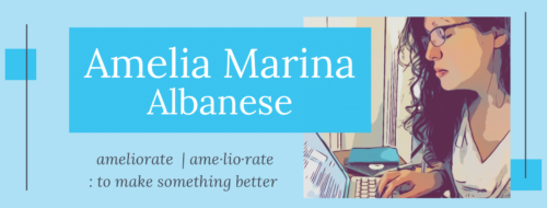 Amelia Marina Albanese — ameliorate 