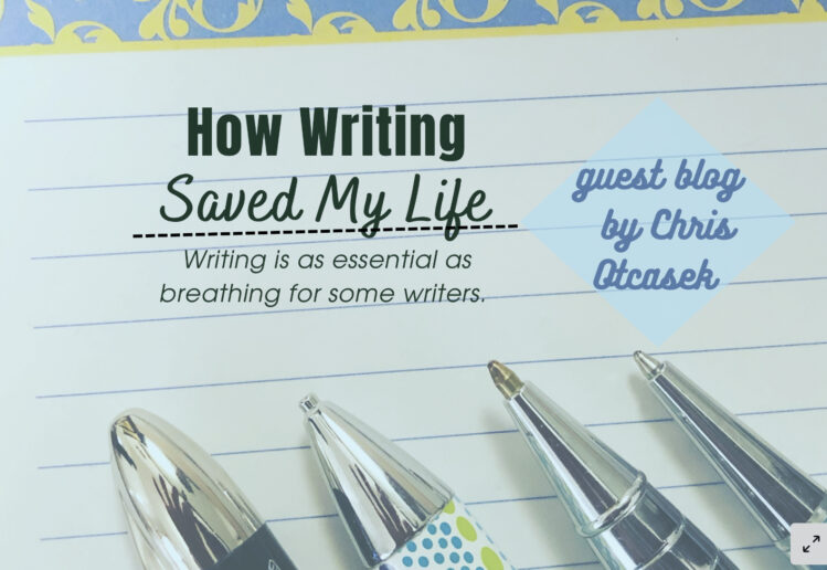 How writing saved my life
