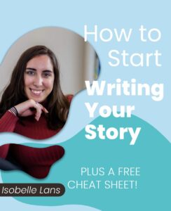 How to start writing your story